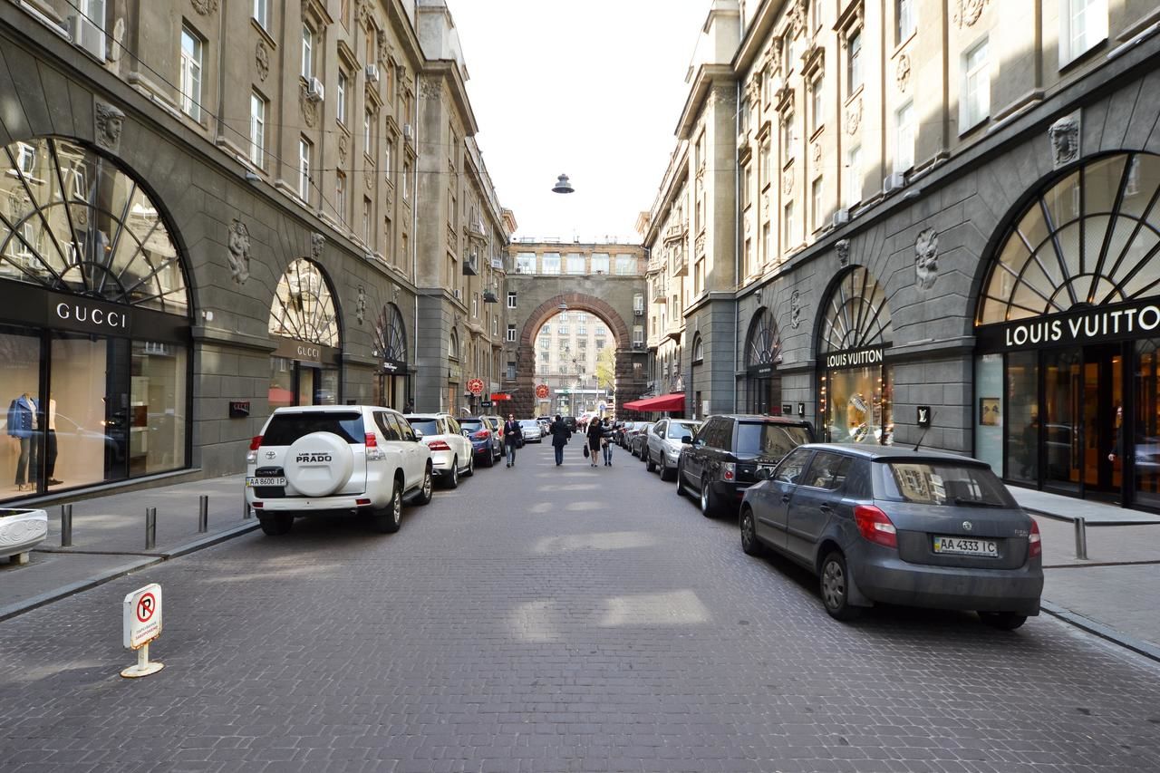 Апартаменты Apartment On Khreschatyk 15 Киев-19